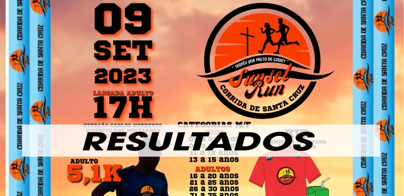 SUNSET RUN CORRIDA DE SANTA CRUZ